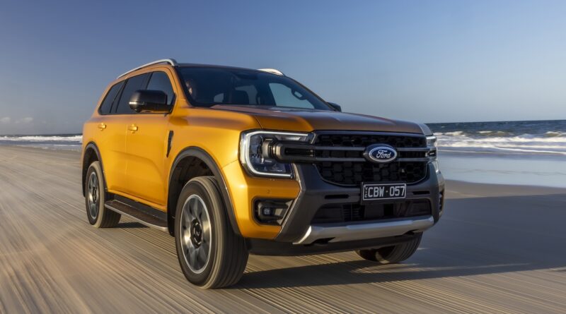 2025 Ford Everest.