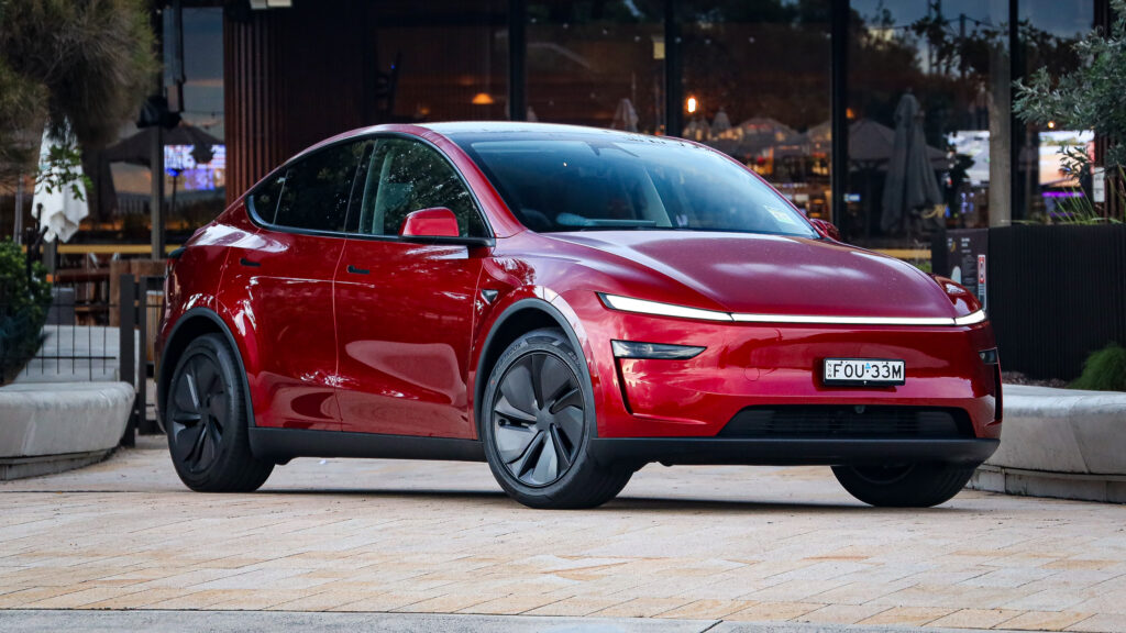 2025 Tesla Model Y Long Range