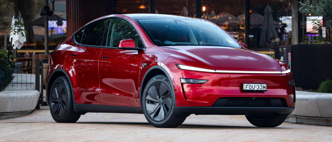 2025 Tesla Model Y Long Range