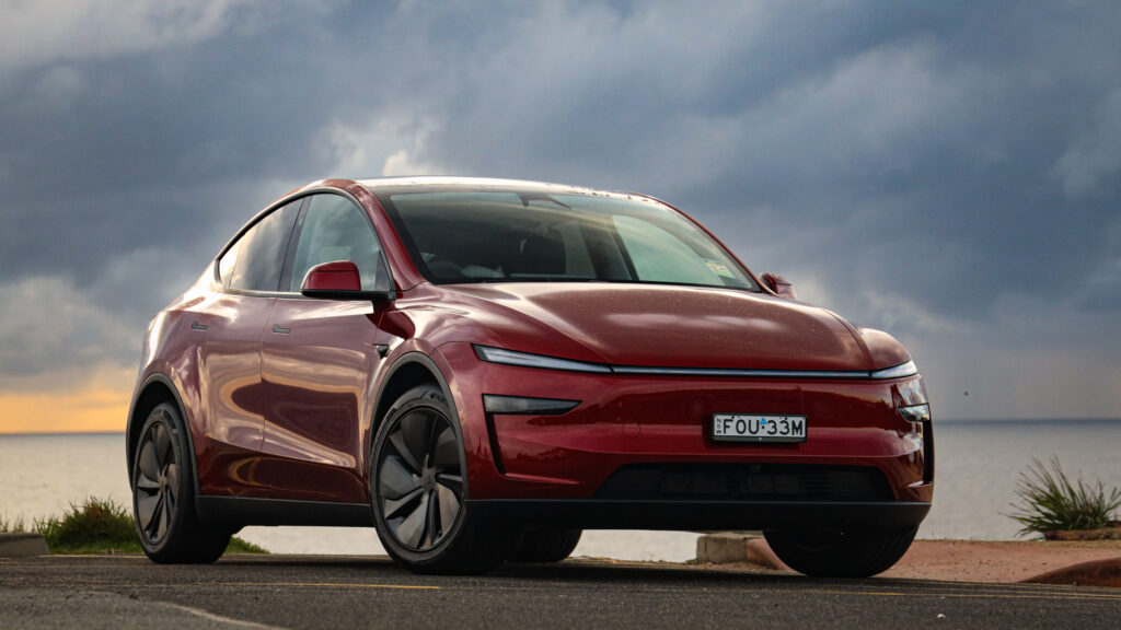 2025 Tesla Model Y Long Range