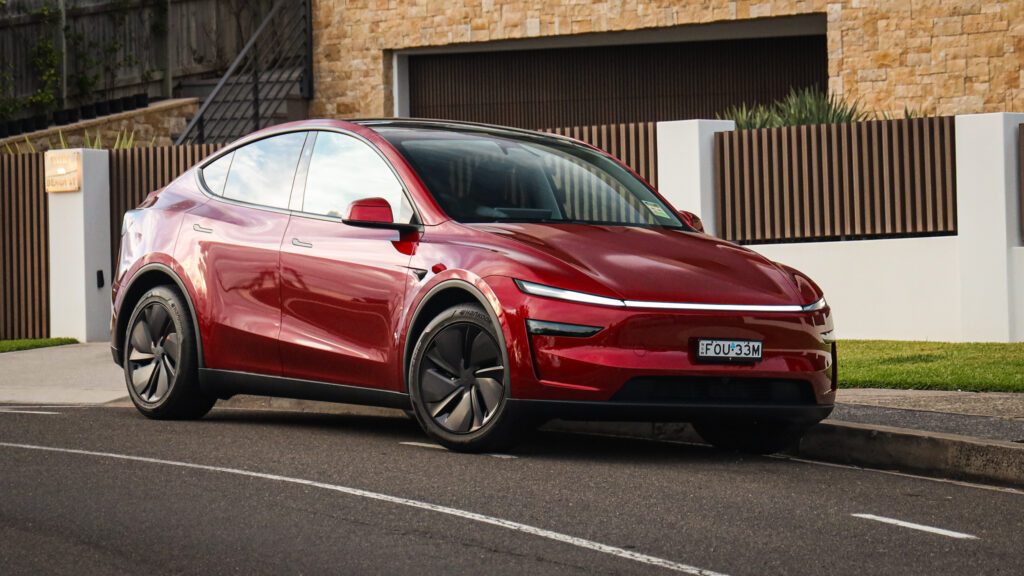 2025 Tesla Model Y Long Range