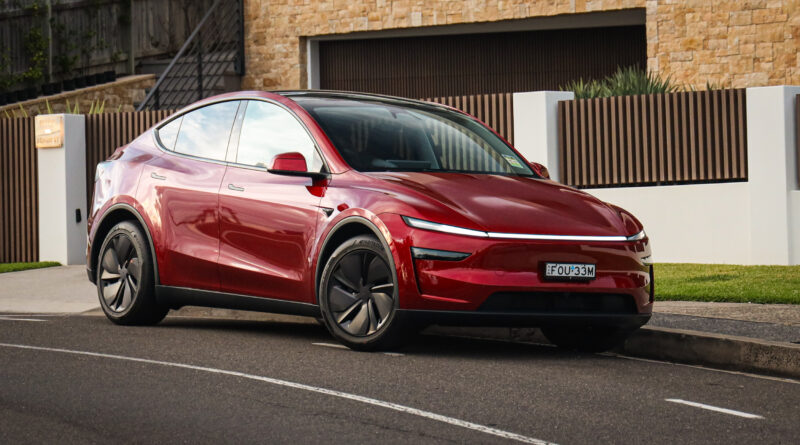 2025 Tesla Model Y Long Range