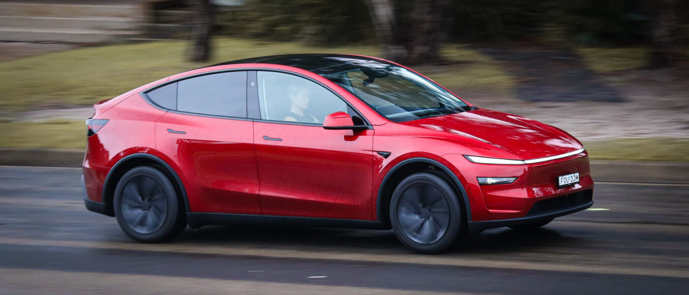 2025 Tesla Model Y Long Range