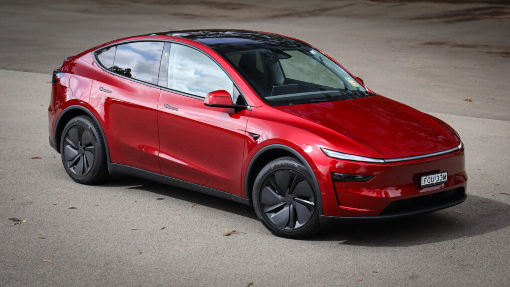 Australia backs Tesla: While BYD is dominating sales in Europe the Model Y still leads the way here Australia backs Tesla: While BYD is dominating sales in Europe the Model Y still leads the way here