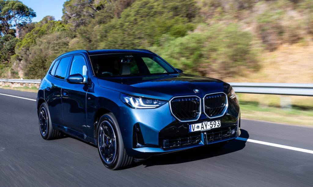 2025 BMW X3 30e xDrive.
