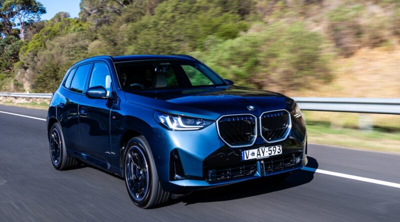 2025 BMW X3 30e xDrive.