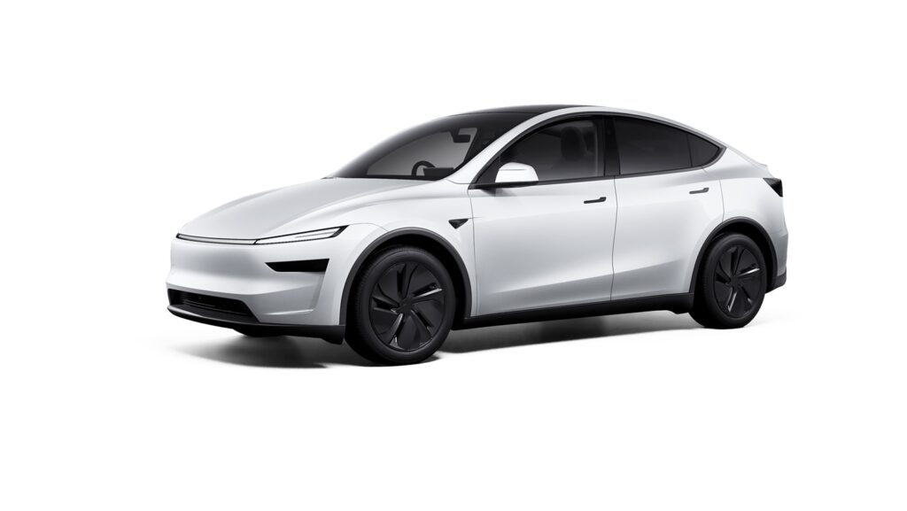 2025 Tesal Model Y Juniper.