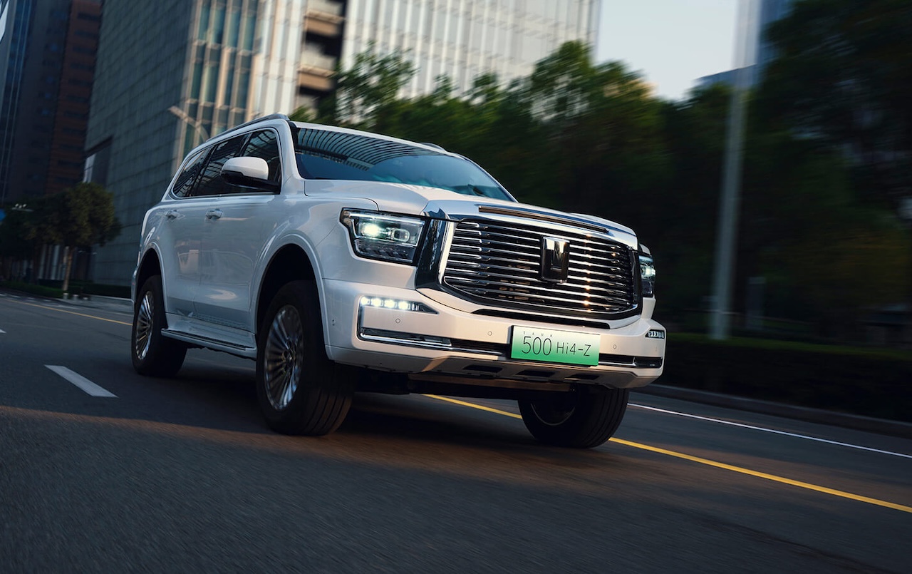Toyota Prado-crushing GWM Tank 500 PHEV with huge EV range could cap an ...