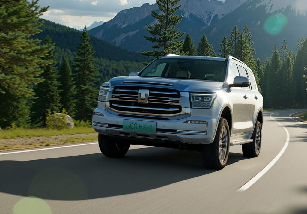 2025 GWM Tank 500 Hi4-Z PHEV.