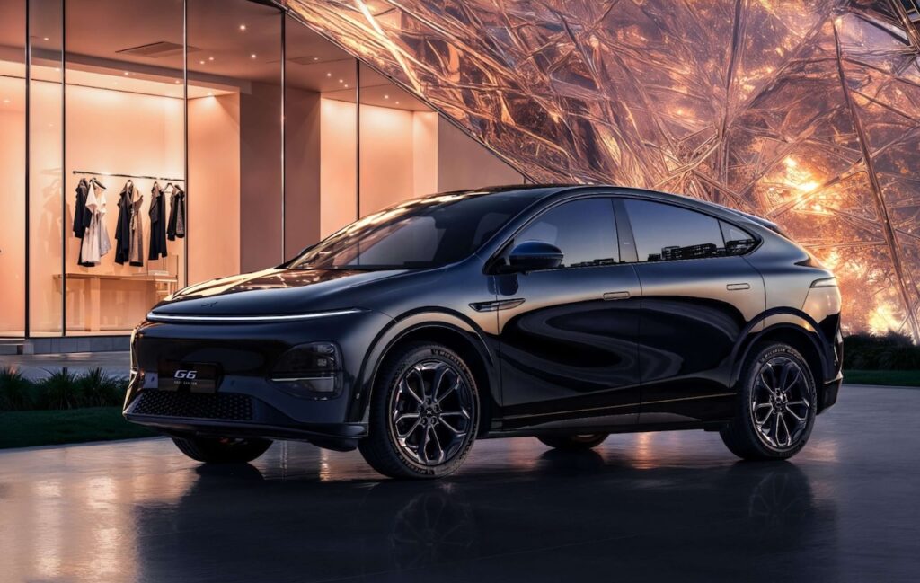 2025 XPeng G6.