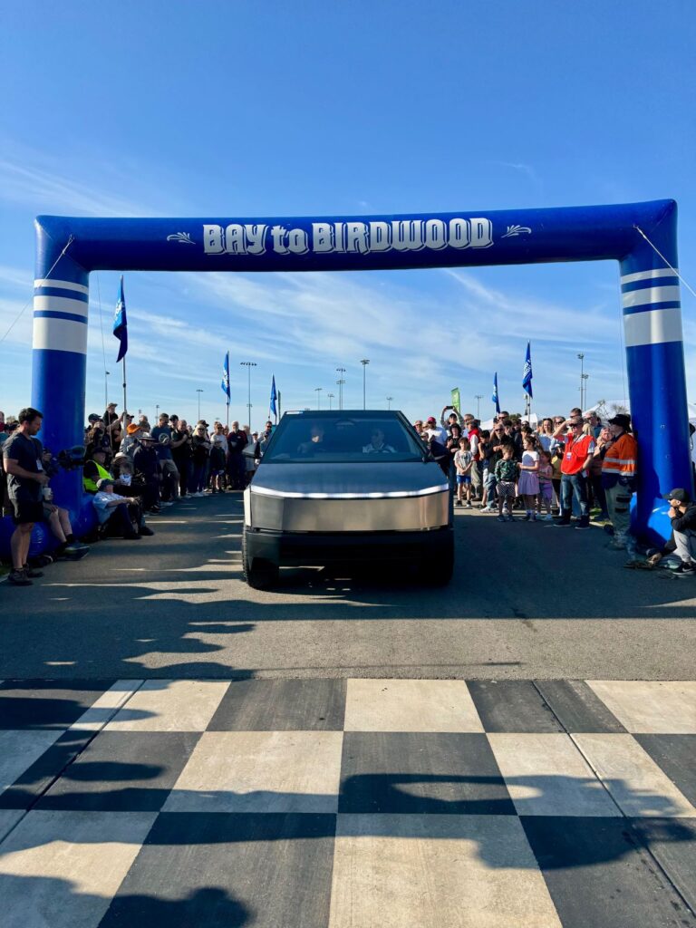 2025 Tesla Cybertruck.