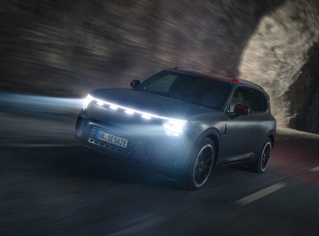 2025 Smart #5 Brabus.