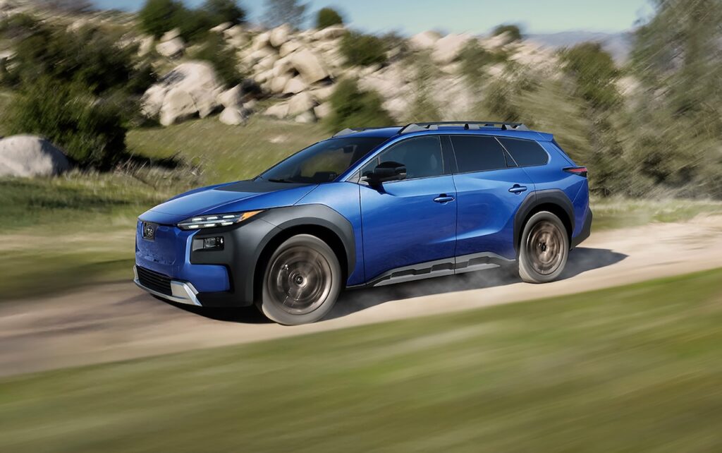 2026 Subaru Trailseeker
