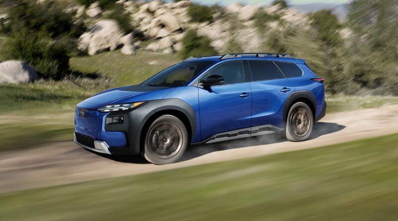 2026 Subaru Trailseeker