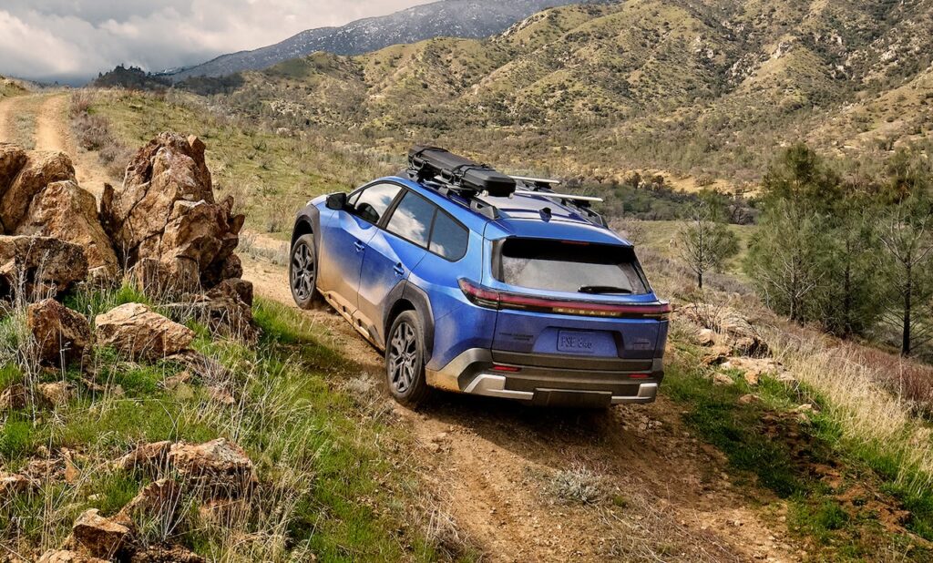 2026 Subaru Trailseeker