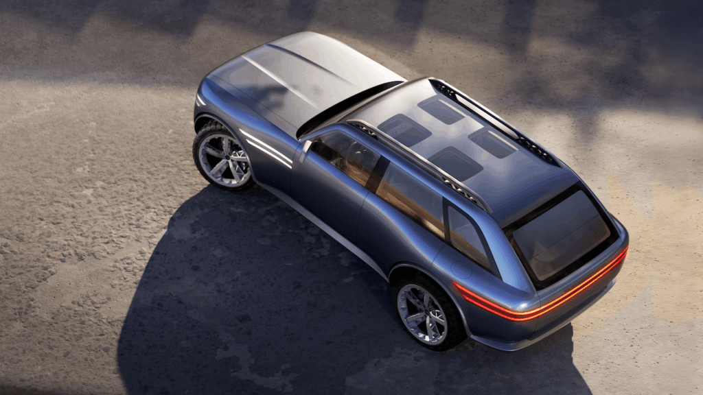 2025 Genesis Gran Equator X concept.