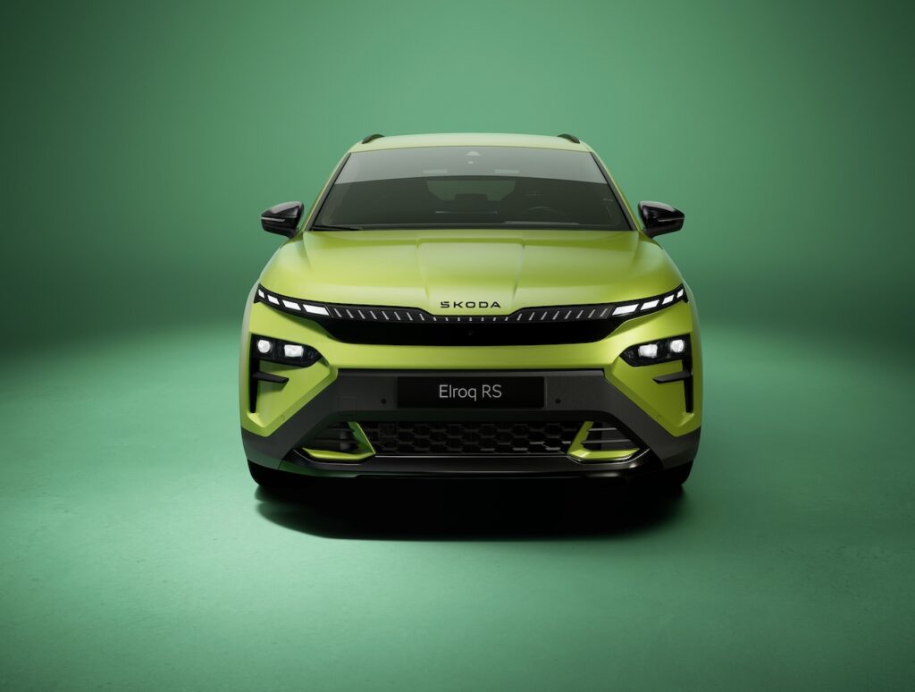 2025 Skoda Elroq RS.