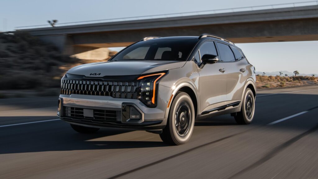 2025 Kia Sportage.