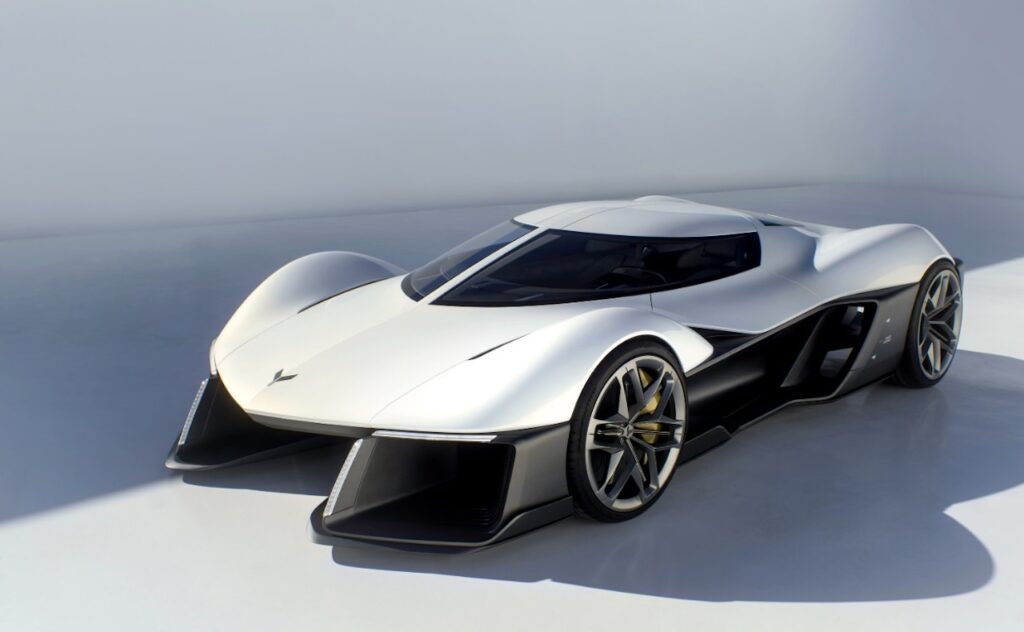 2025 Chevrolet Corvette concept.