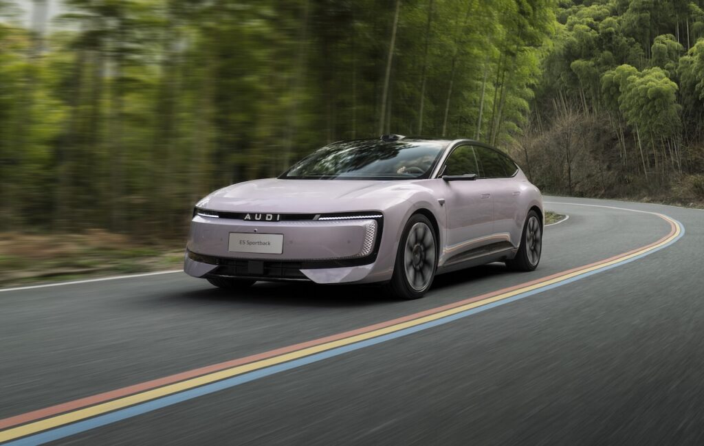 2026 AUDI E5 Sportback.