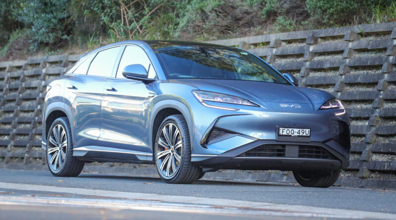 BYD Sealion 7
