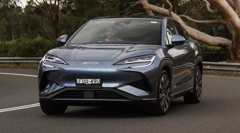 BYD Sealion 7