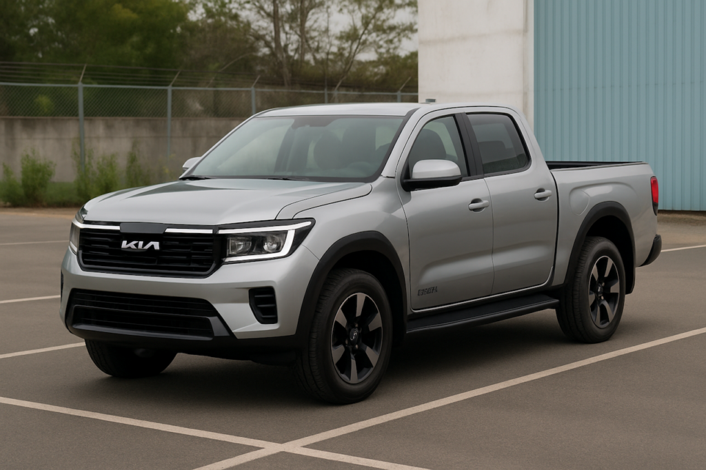 Kia EV ute concept. Courtesy ChatGPT.