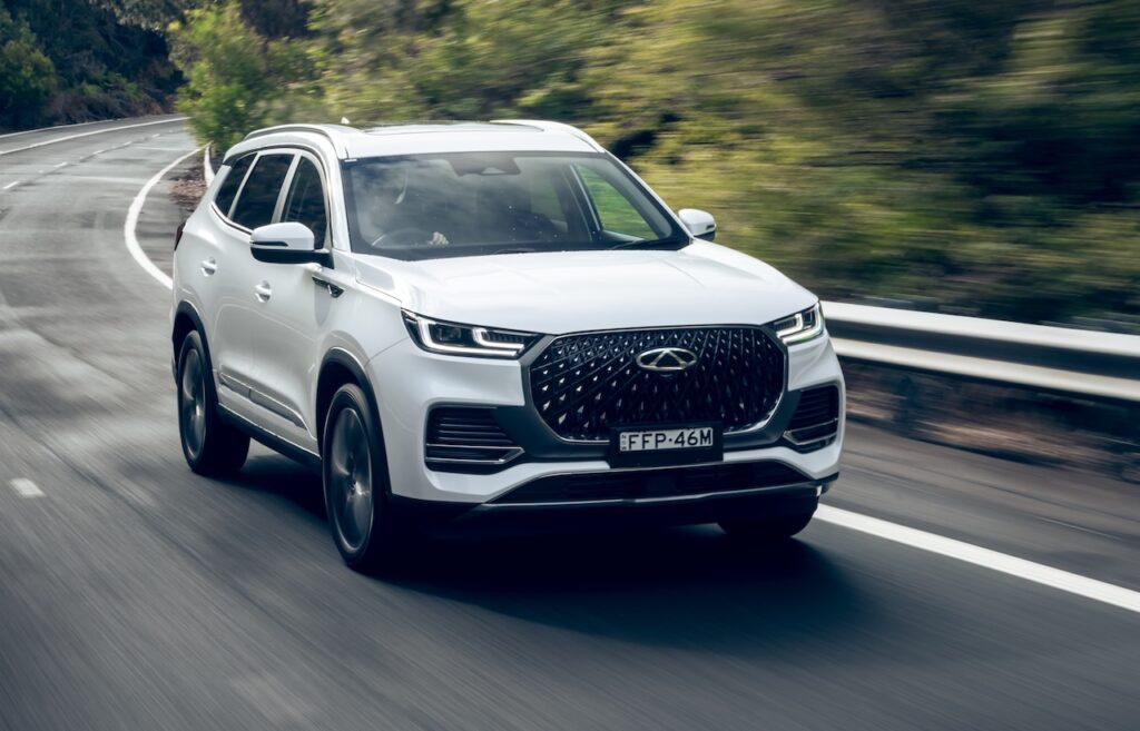 2025 Chery Tiggo 8 Pro.