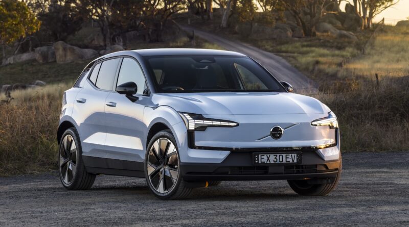 2025 Volvo EX30 Twin Performance Ultra.