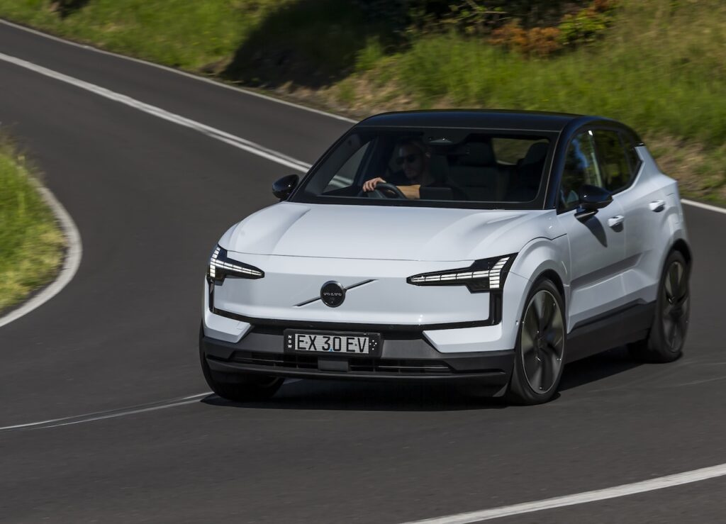 2025 Volvo EX30 Twin Performance Ultra.
