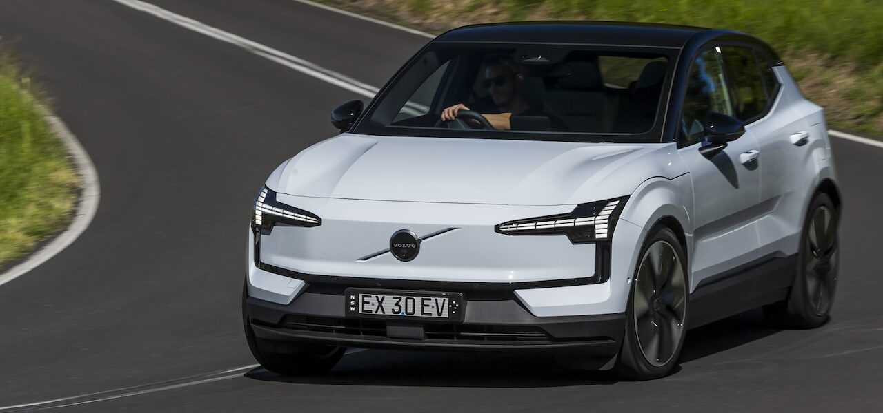 2025 Volvo EX30 Twin Performance Ultra.