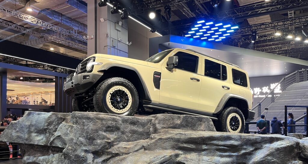 2025 Tank 300 Hooke Trail special edition is a candidate for GWM's new V8 PHEV powertrain