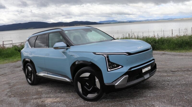 2025 Kia EV5.