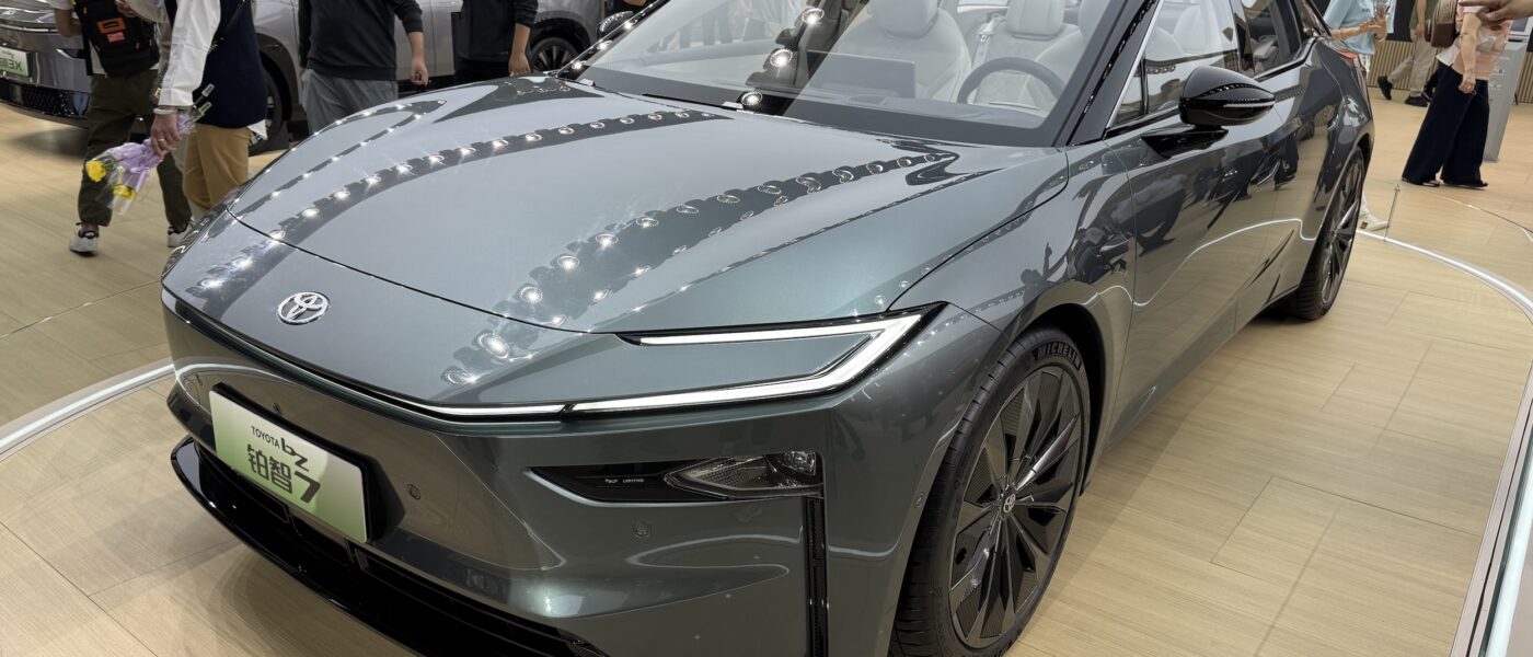 Toyota bZ7