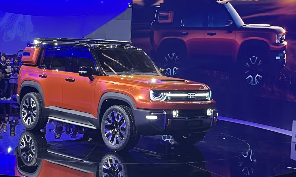 2025 Geely Galaxy Cruiser.