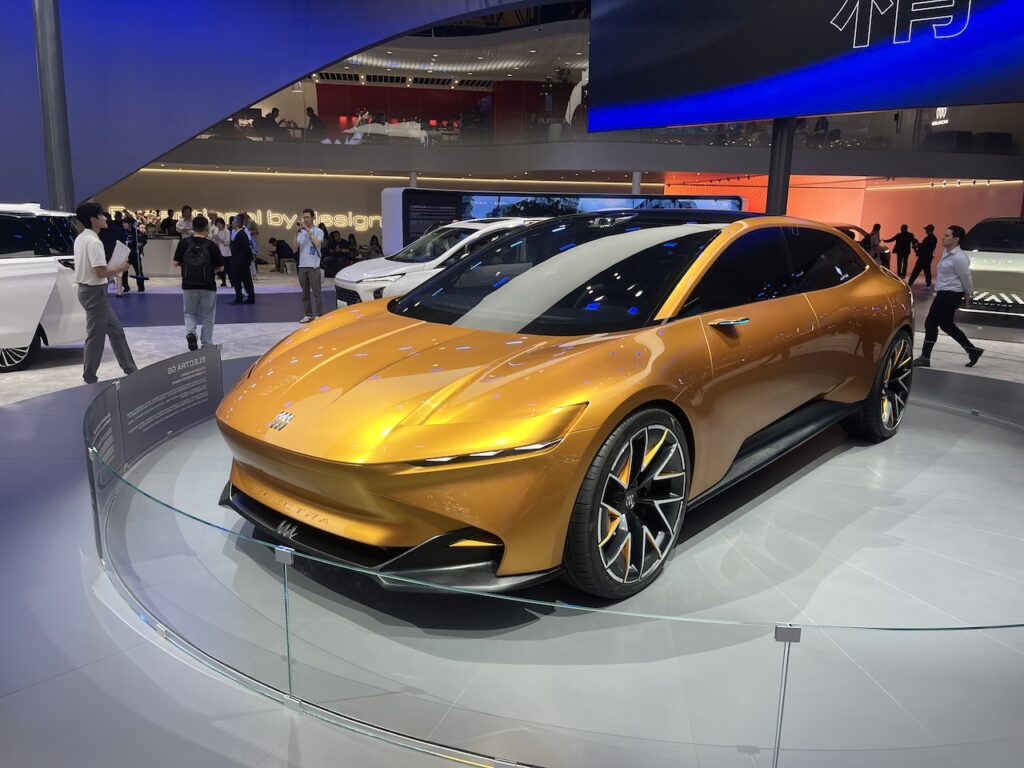 2025 Buick Electra GS concept.
