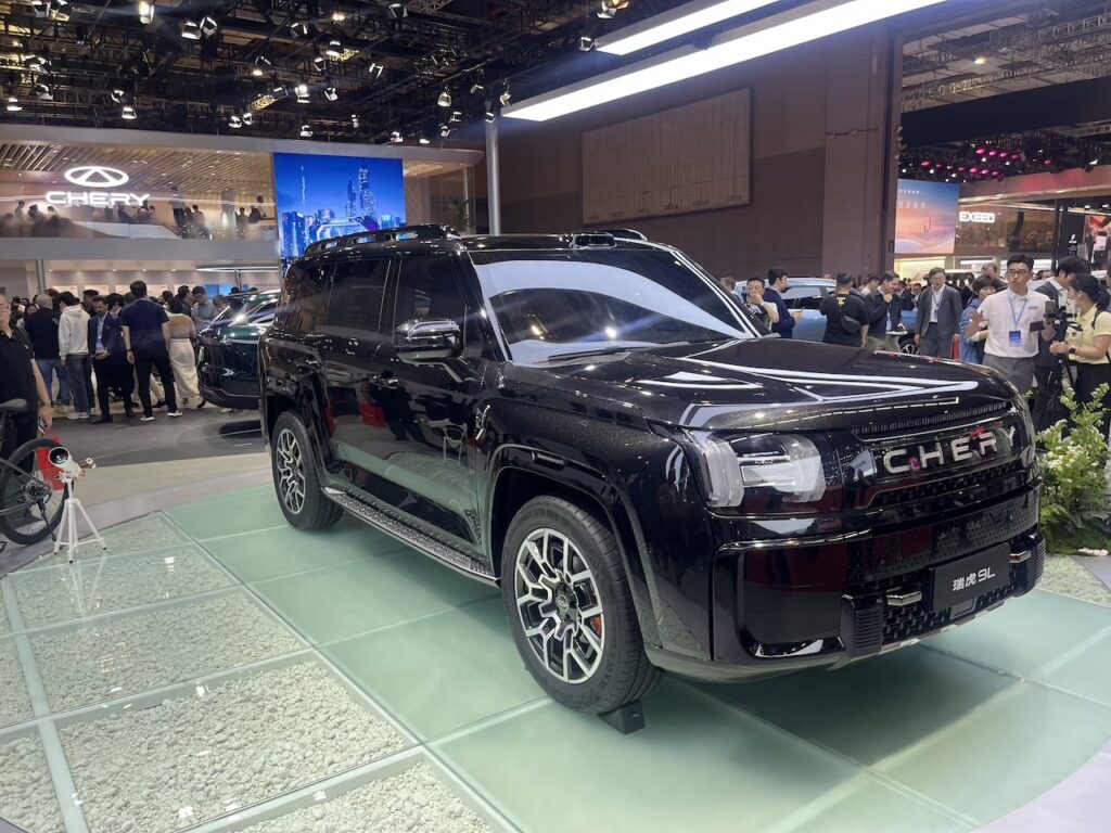 2025 Chery Tiggo 9L.