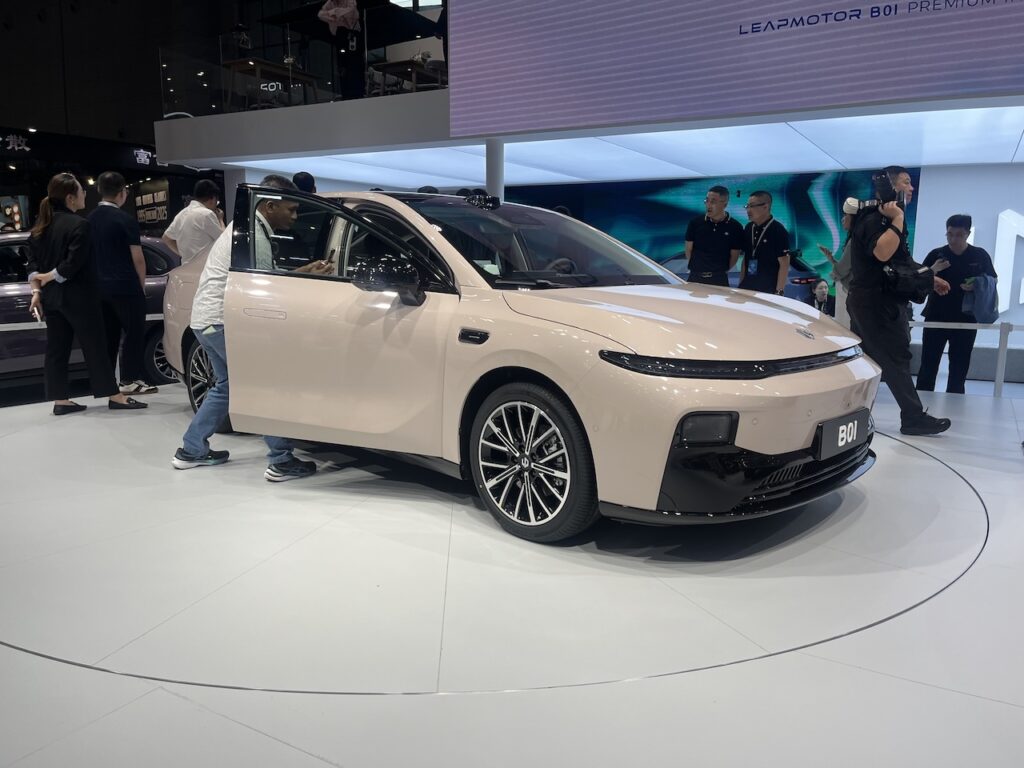 2025 Leapmotor B01.