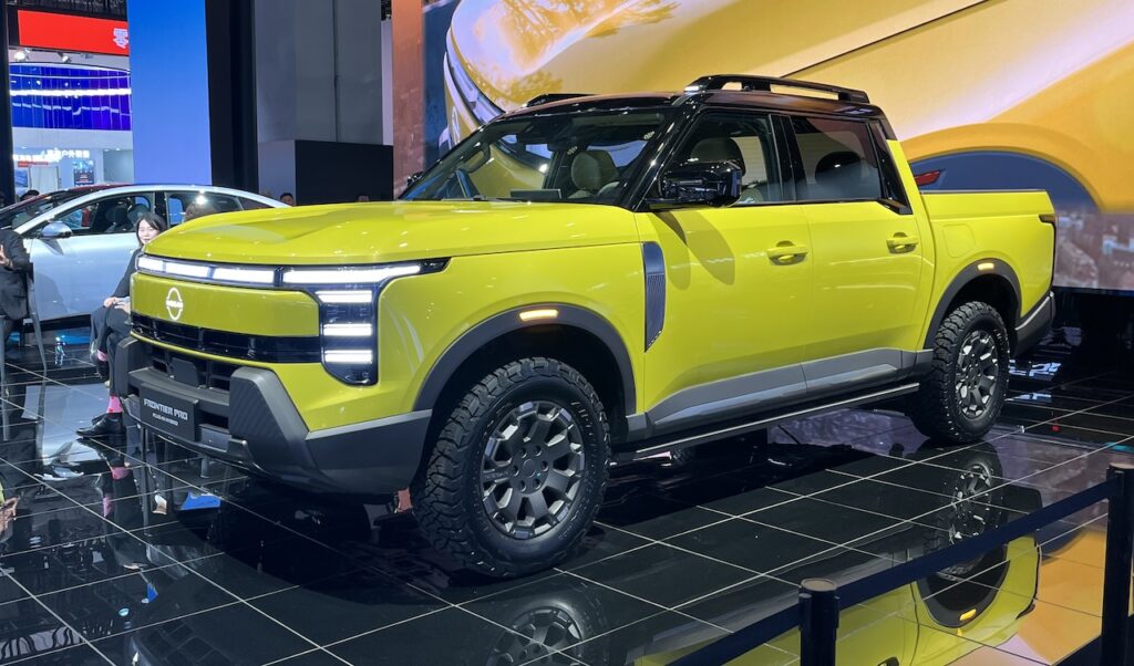 2025 Nissan Frontier Pro.