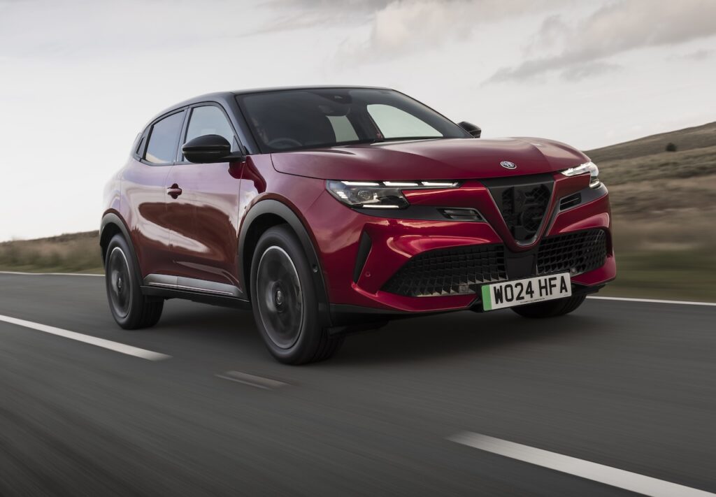 2025 Alfa Romeo Junior.