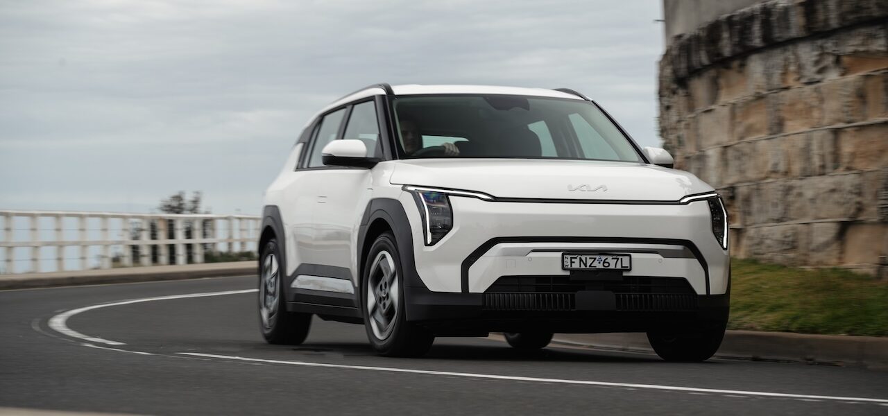 2025 Kia EV3 Air Standard Range.