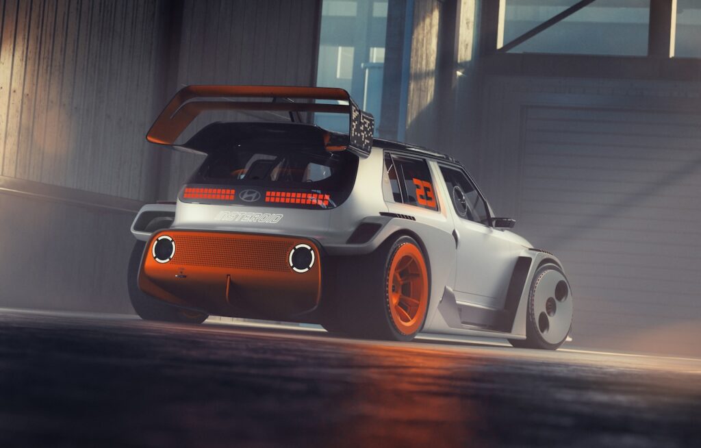 2025 Hyundai Insteroid concept.