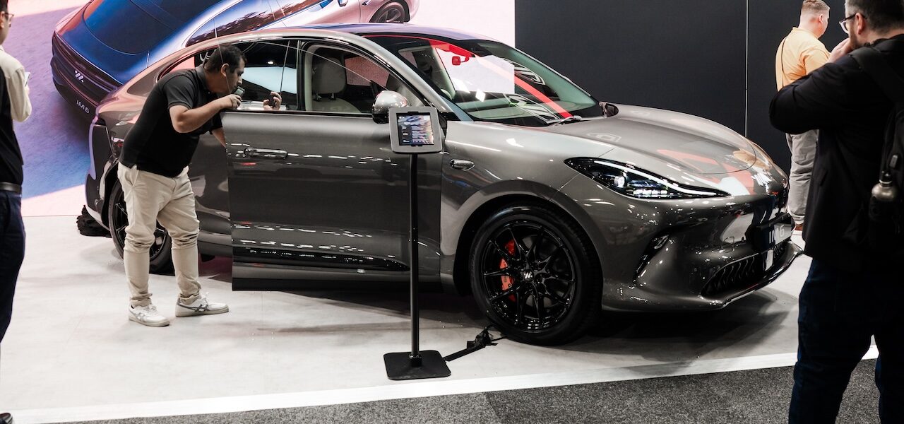 IM Presented By MG IM6 at the Melbourne motor show.