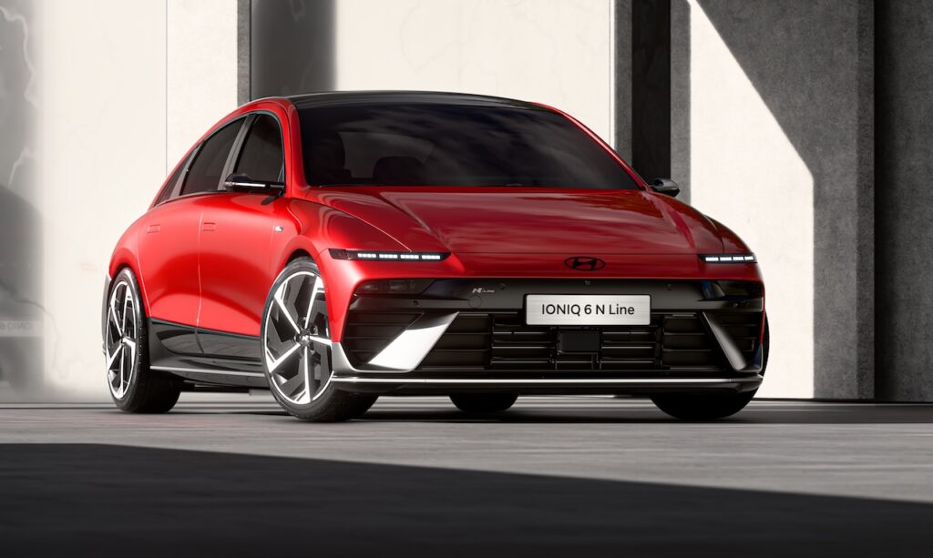 2025 Ioniq 6.