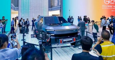 2025 GAC pick-up concept.