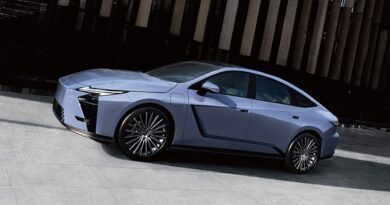 2026 Lexus ES.