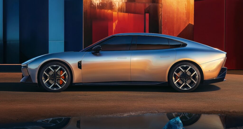 2025 XPeng P7.