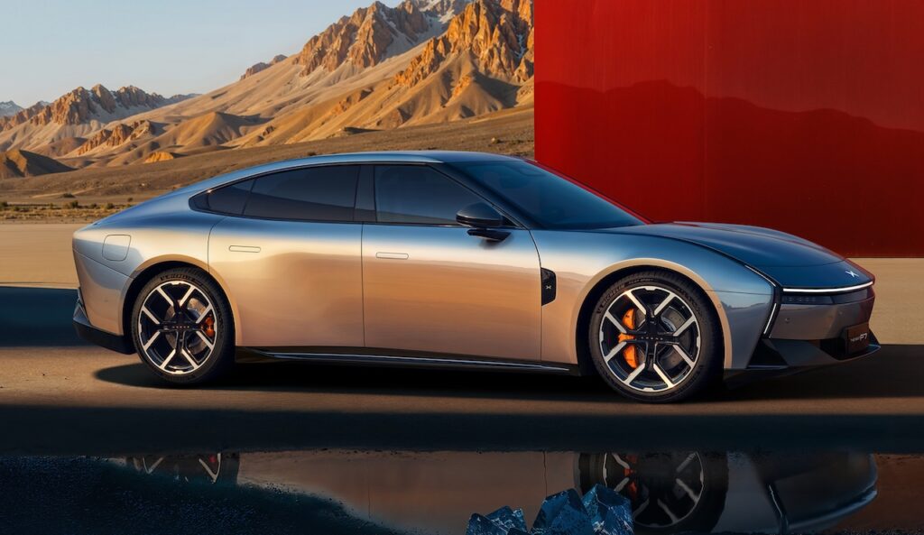 2025 XPeng P7.