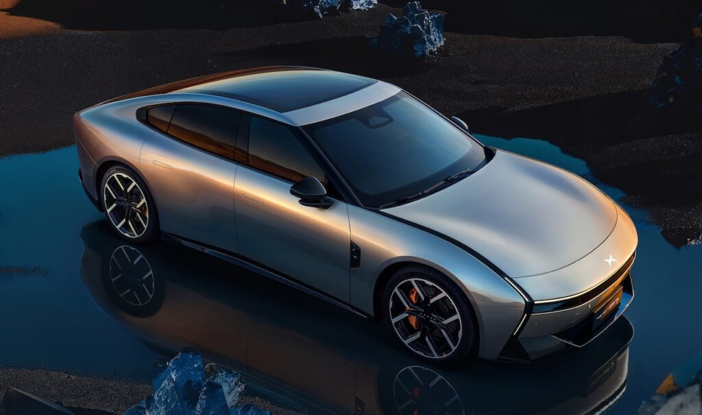 2025 XPeng P7.