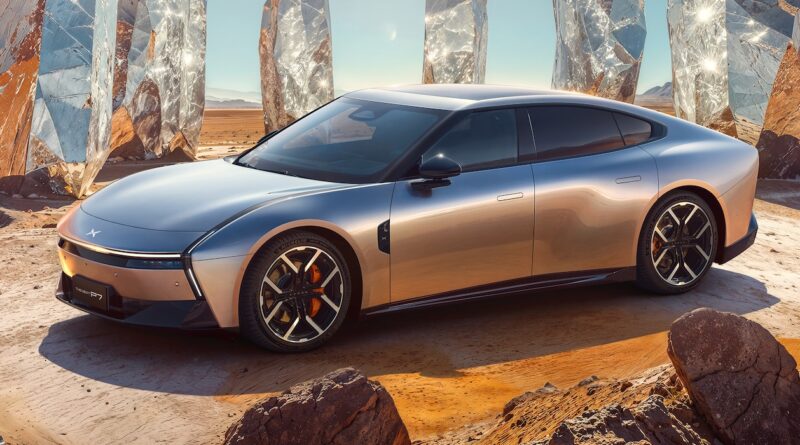 2025 XPeng P7.